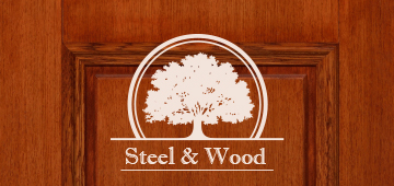«Steel & Wood» — новая коллекция дверей для дома